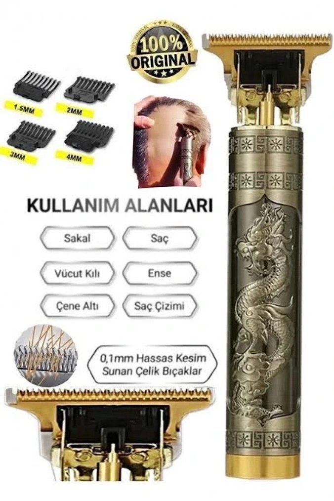 Profesyonel tıraş makinesi - Görsel 2