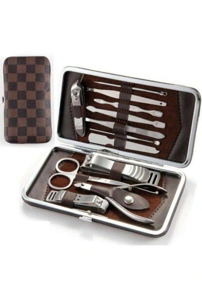 Manikür seti 12 parça - Görsel 2