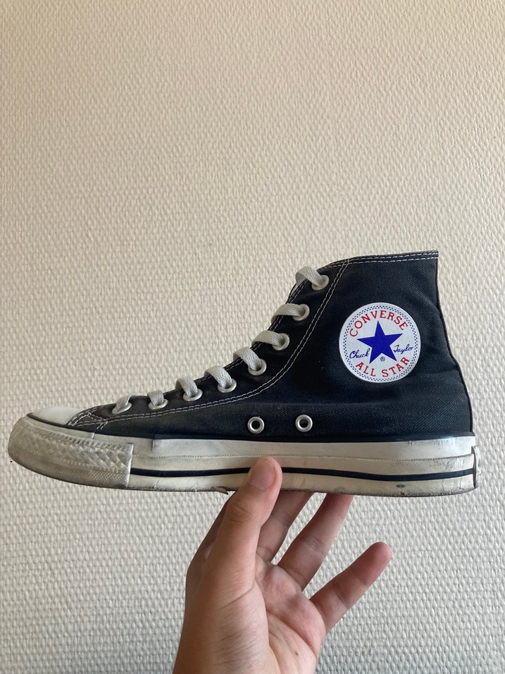 Gri Yüksek Bilekli Kadın Spor Ayakkabı - Görsel 4