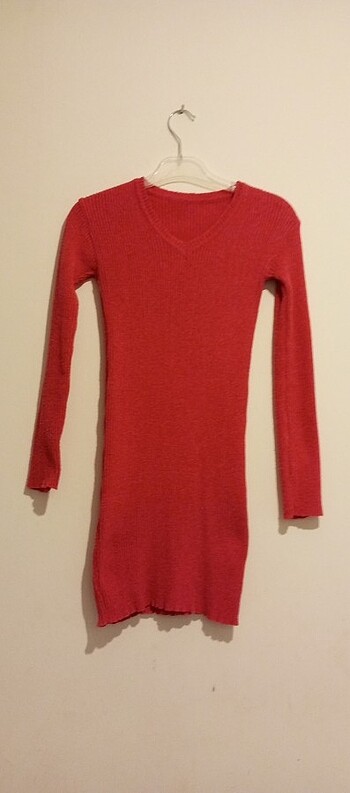 Triko mini elbise