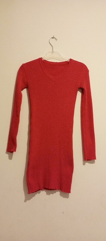 xs Beden Triko mini elbise