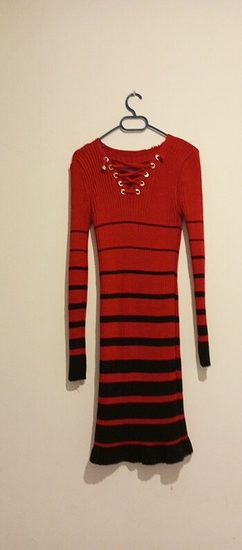 xs Beden Triko mini elbise