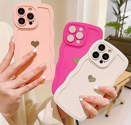 3 Adet Telefon Kılıfı