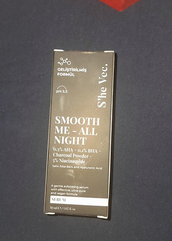 She Vec. Smooth Me-All Night Serum