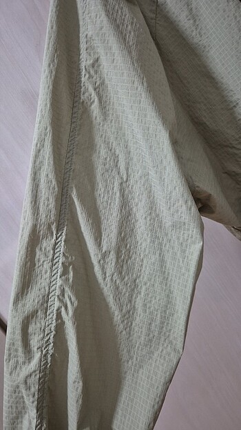 Bershka ince yağmurluk  - Görsel 5