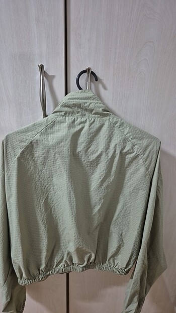 Bershka ince yağmurluk  - Görsel 6