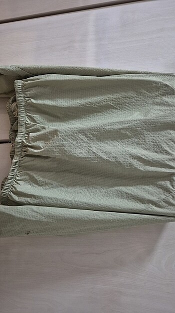 Bershka ince yağmurluk  - Görsel 8