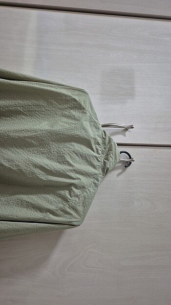 Bershka ince yağmurluk  - Görsel 9