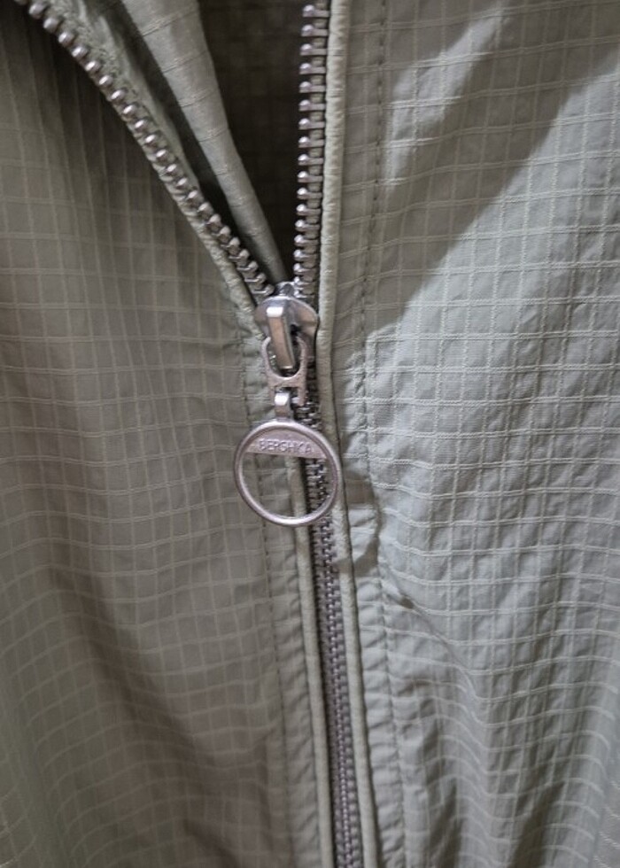 Bershka ince yağmurluk  - Görsel 4