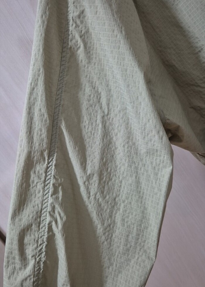 Bershka ince yağmurluk  - Görsel 5