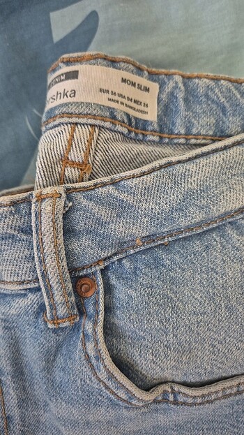 Bershka jean - Görsel 2