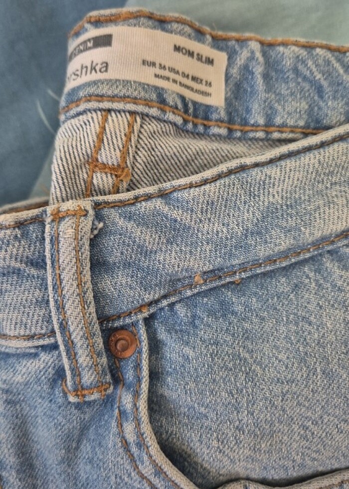 Bershka jean - Görsel 2