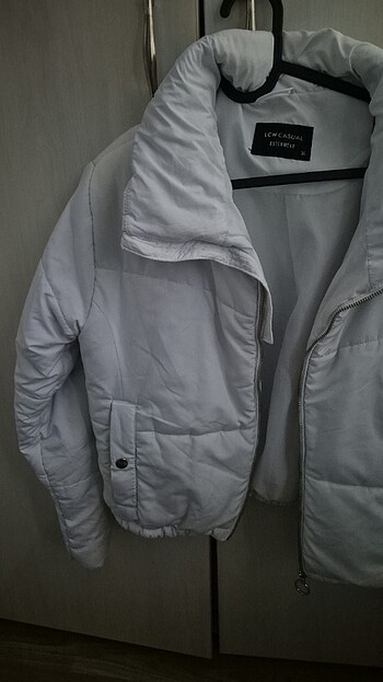 Beyaz mont - Görsel 5