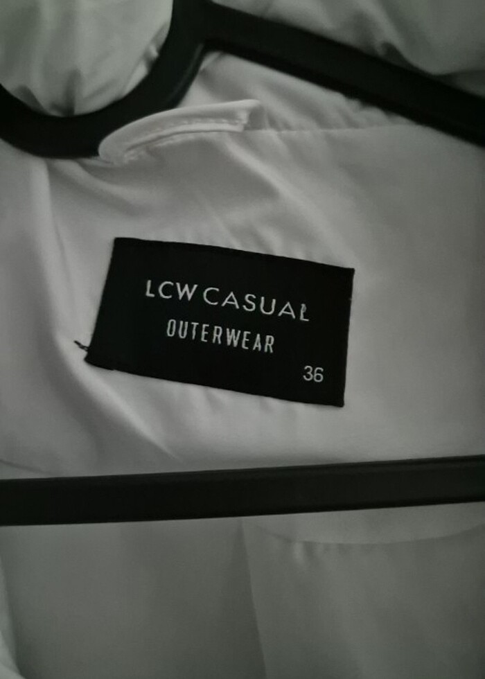 Beyaz mont - Görsel 4