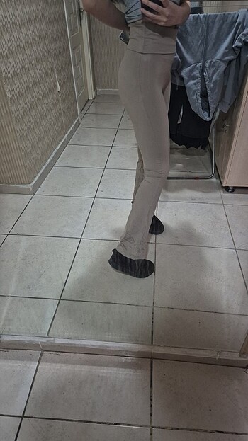 Bershka tayt - Görsel 6