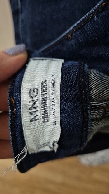 xs Beden Mango jean