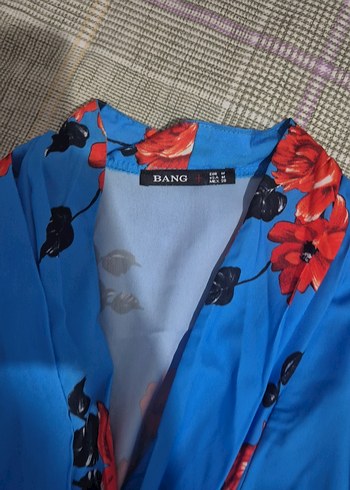 Uzun Kollu V Yaka gömlek - Görsel 2