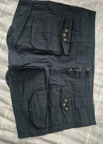 lacivert şort - Görsel 2