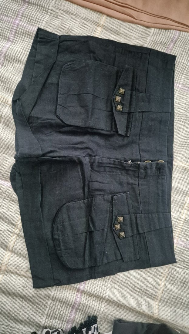 lacivert şort - Görsel 2