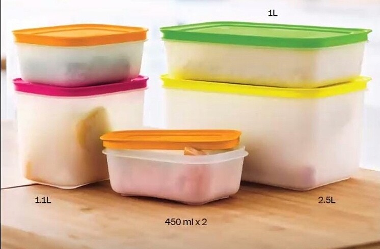ALASKA PRO SET TUPPERWARE