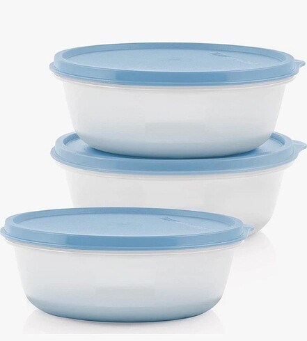 TUPPERWARE SAKLAMA ve SERVİS KABI 630 ml