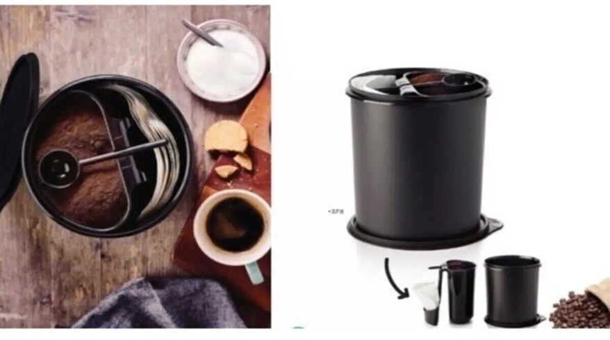  Beden TUPPERWARE KAHVE İSTASYONU