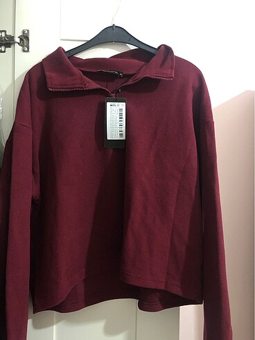 Trendyol & Milla Trendyolmilla fermuarlı polar Sweatshirt