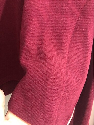 m Beden Trendyolmilla fermuarlı polar Sweatshirt