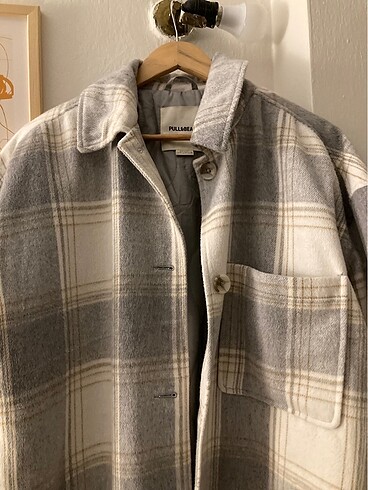 m Beden Pull and bear ceket