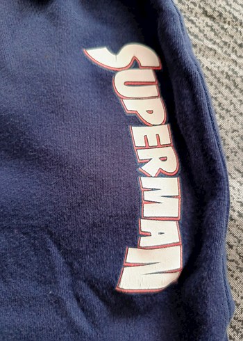 Civil Bebek Erkek Superman Baskılı Uzun Kollu Takım