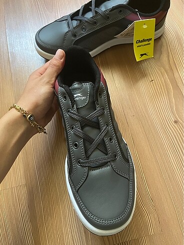37 Beden gri Renk SLAZENGER KADIN SPOR AYAKKABI