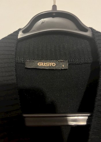 Gusto Uzun Kollu Balıkçı Yaka tül detaylı - Görsel 2