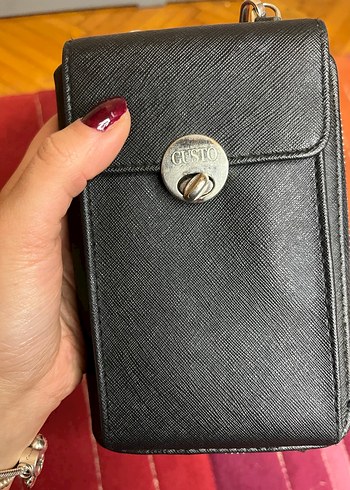 Gusto Deri Kadın Çapraz Çanta - Görsel 8