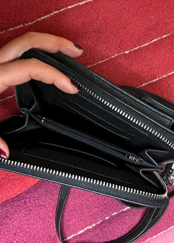 Gusto Deri Kadın Çapraz Çanta - Görsel 6