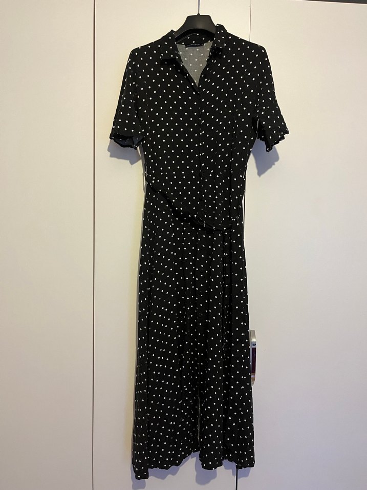 Puantiyeli elbise - Görsel 2