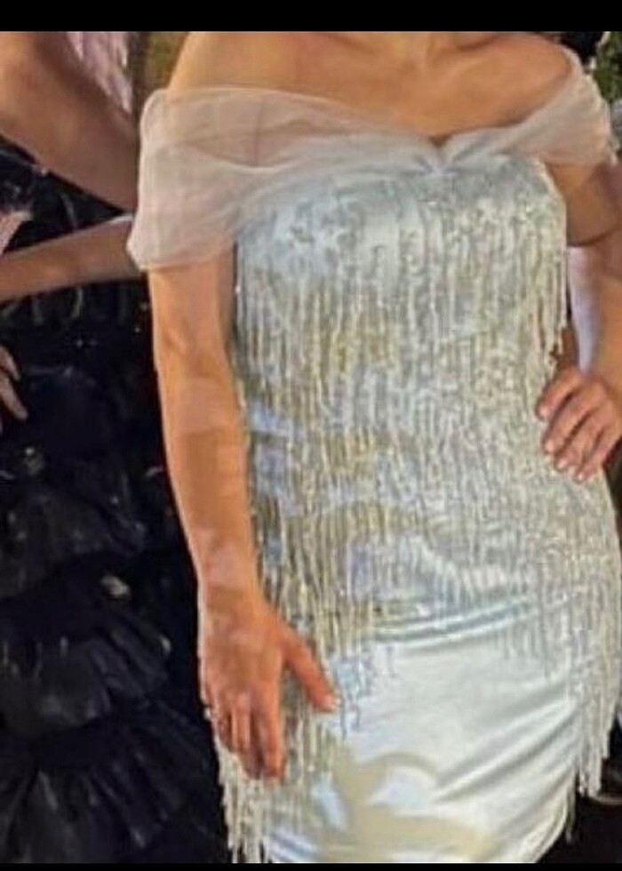 After parti elbisesi - Görsel 3