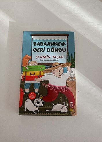 Şermin Yaşar'ın BABAANNEM GERİ DÖNDÜ orijinal sıfır kitabı