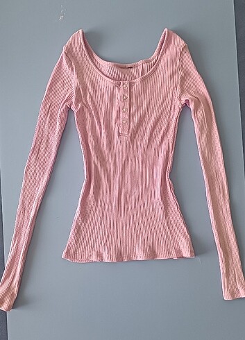 Pembe Coquette Bluz