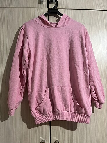 pembe sweatshirt