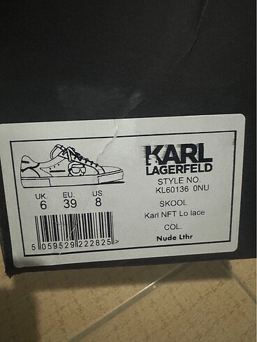 Karl Lagerfeld Karl ayakkabı