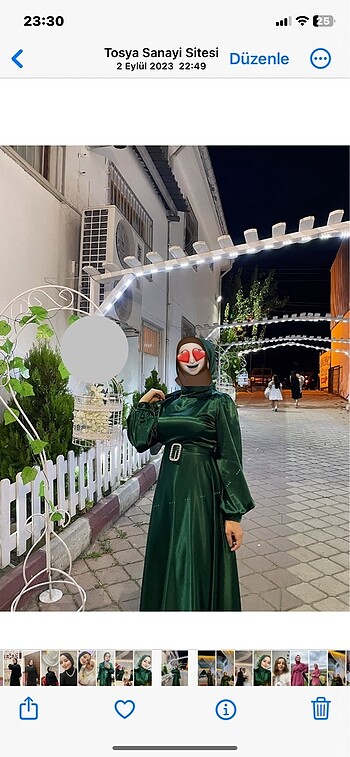 Diğer Tesettür abiye