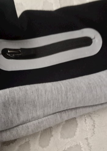 13-14 Yaş Beden PlayStation Fermuarlı Gri Sweatshirt