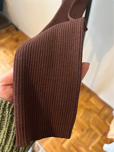 Zara Tek kol triko