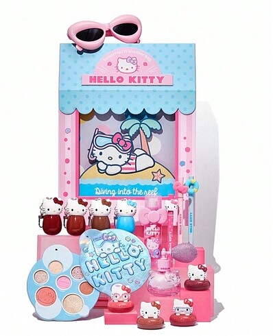 Sheglam hello kitty