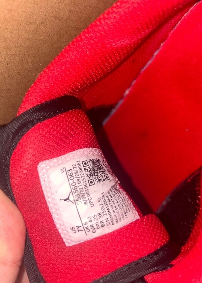 Air jordan 1 low - Görsel 3