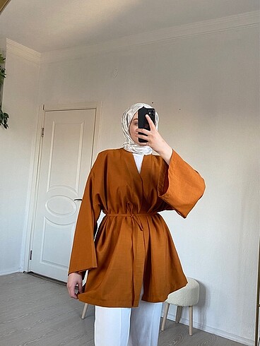Tarçın kimono