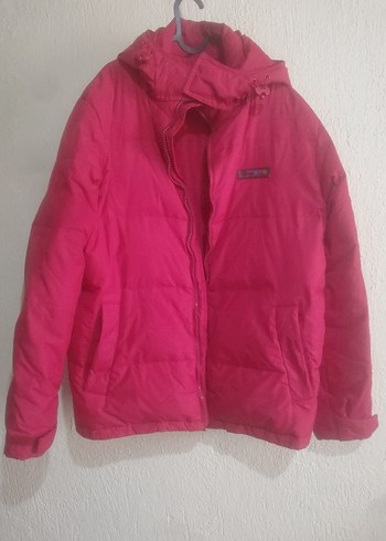 Gri Kapüşonlu Fermuarlı Erkek Ceket - Görsel 9