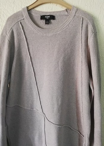 Gri Kapüşonlu Fermuarlı Erkek Ceket - Görsel 7