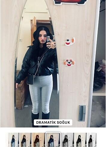 m Beden Bershka İspanyol paça Tayt