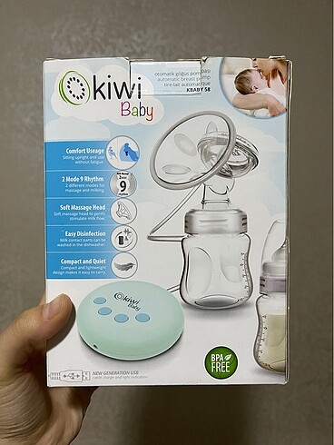 Kiwi Süt Sağma makinesi